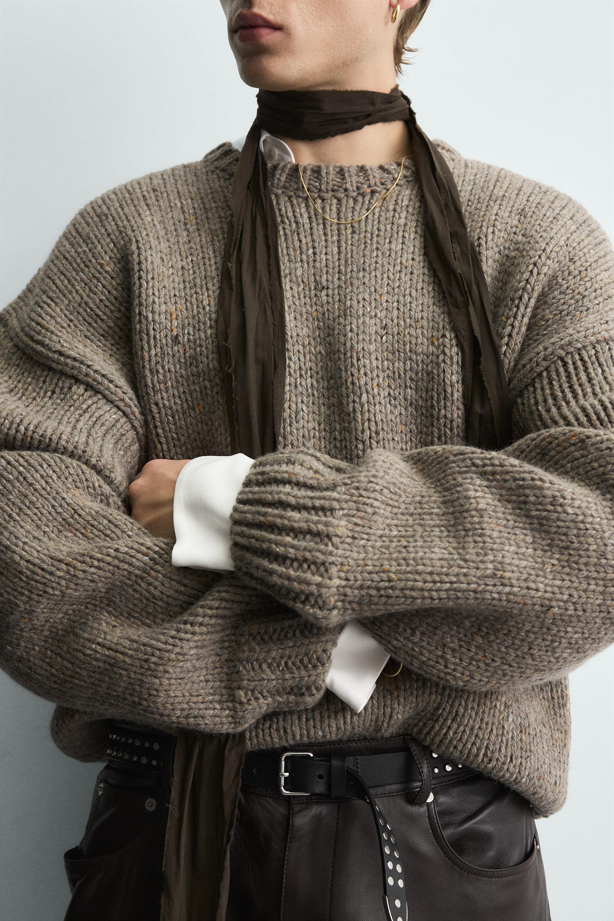 STRUCTURED JUMPER WITH WOOL